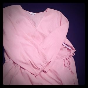 Pink pastel blouse